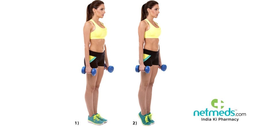 Cankles Exercises Calf Raises