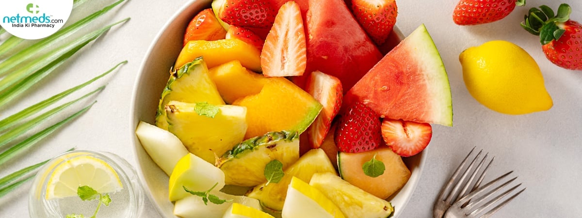 Summer fruits