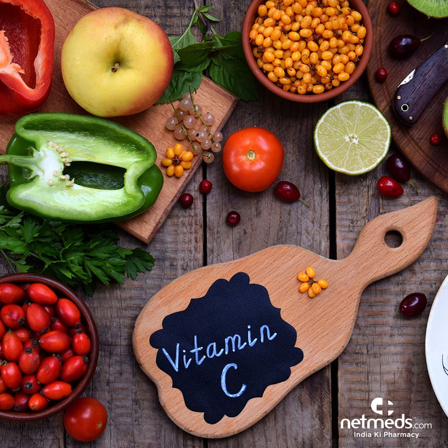 Foods rich in vitamin C