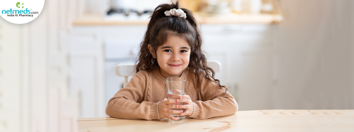 drinking water