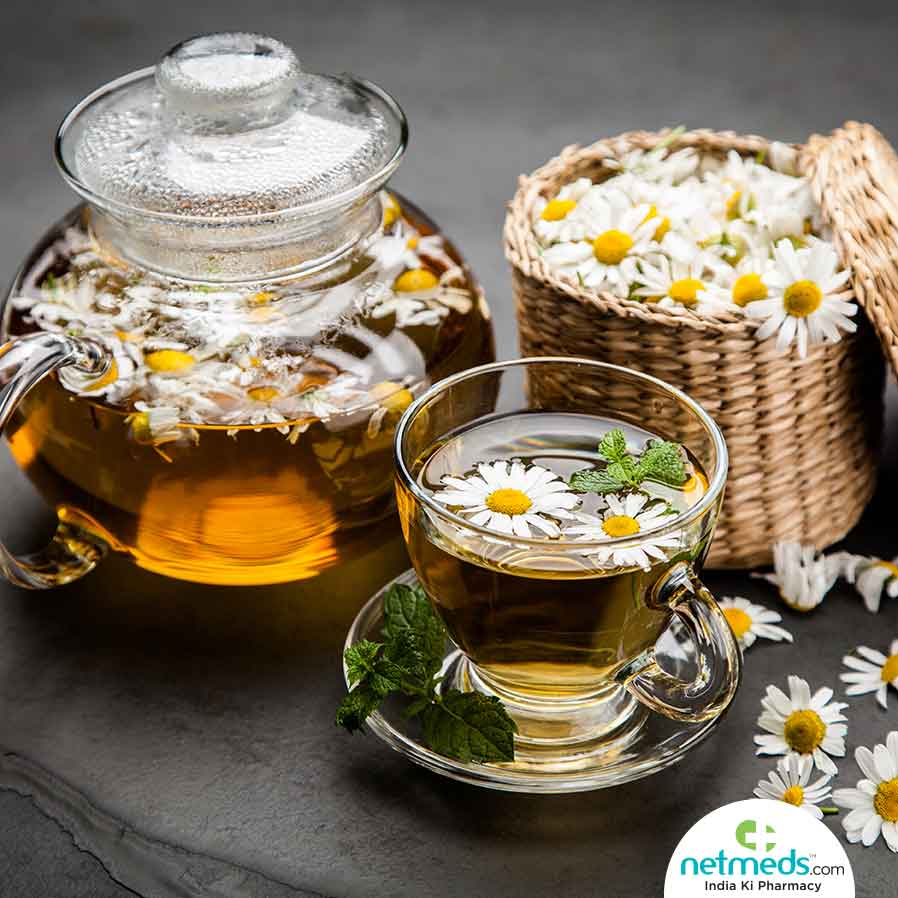 Herbal teas for immunity