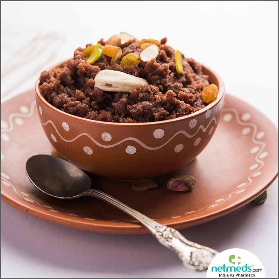 Ragi halwa