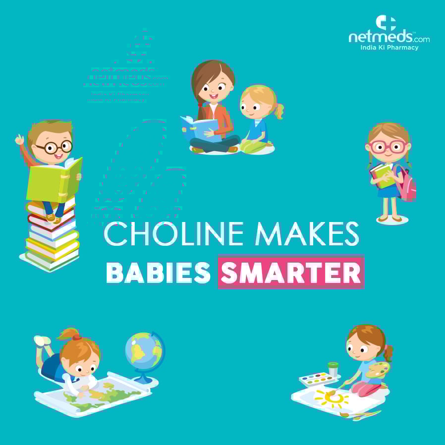 Choline Makes Babies Smarter