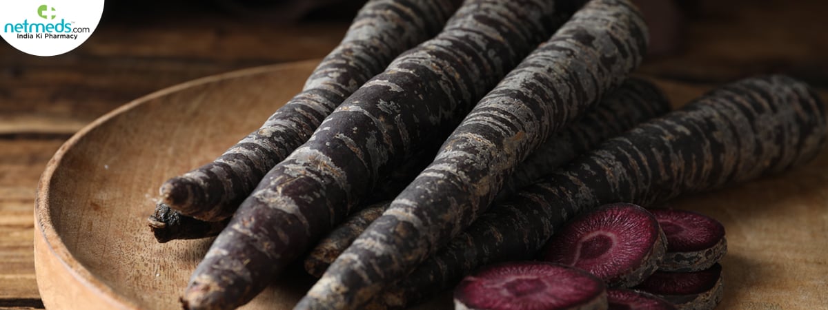 Black carrots