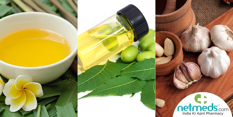 Natural mosquito repellents