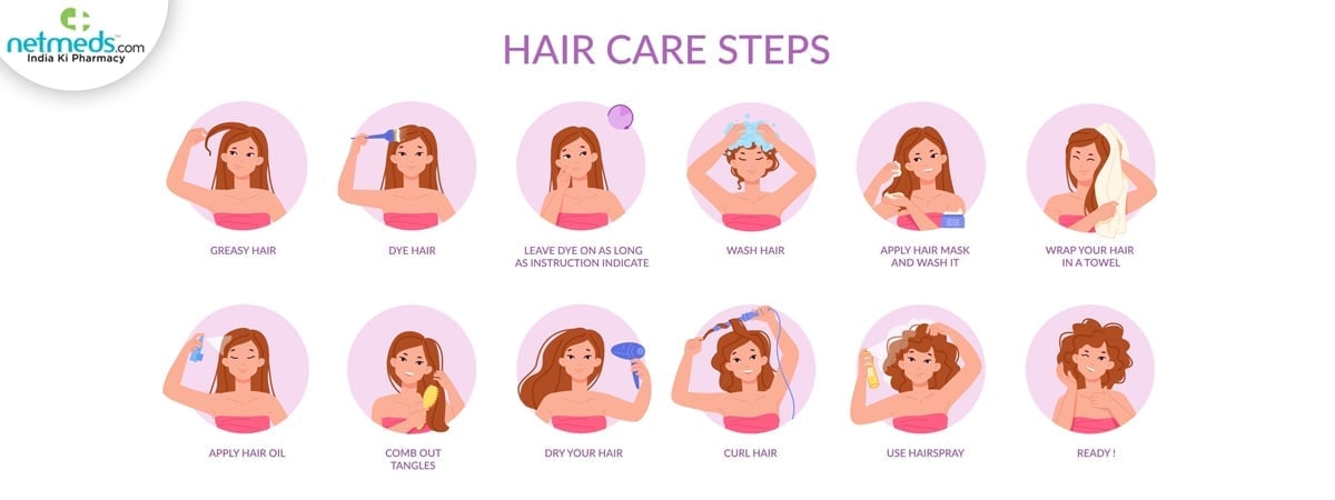 hair care routine