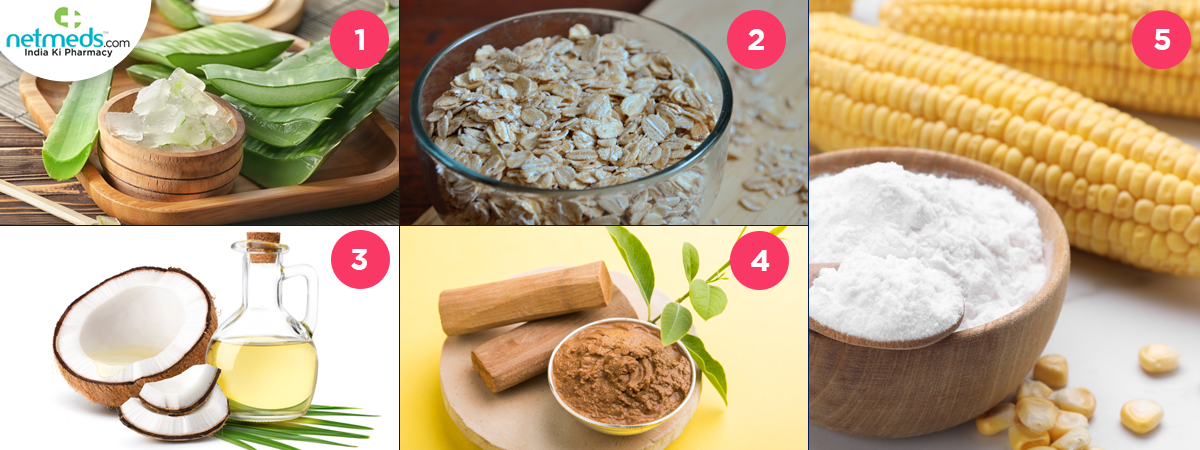 baby skin rash remedies