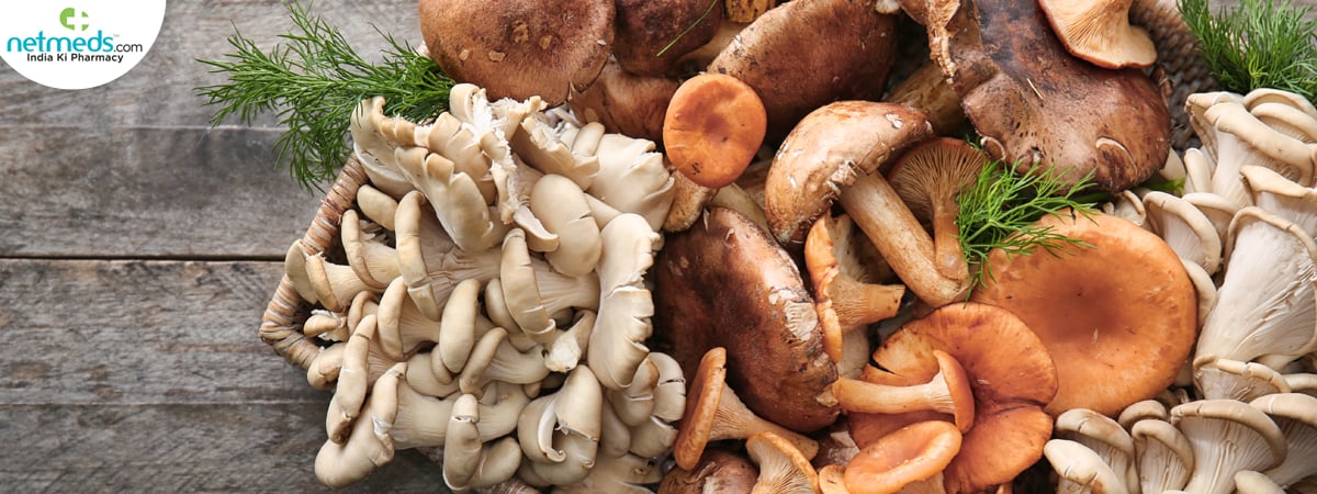 mushroom types