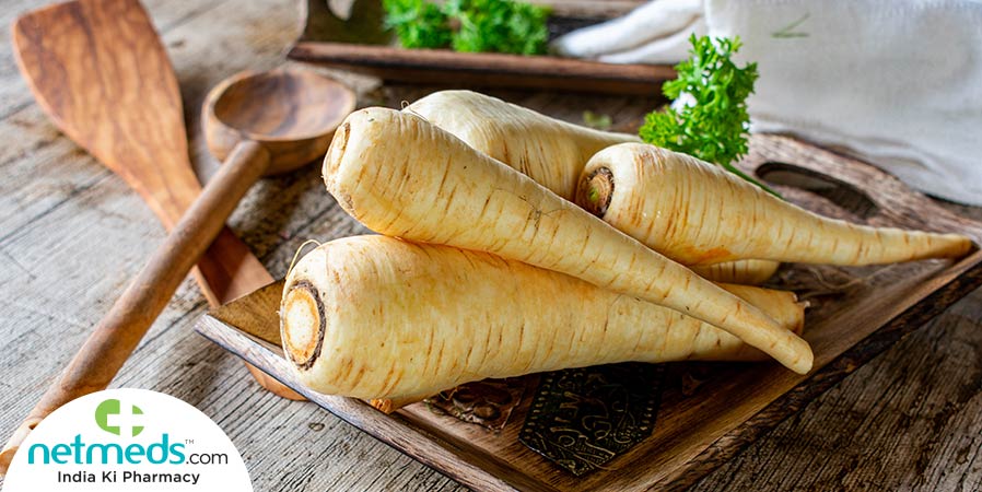 Parsnips for cooking