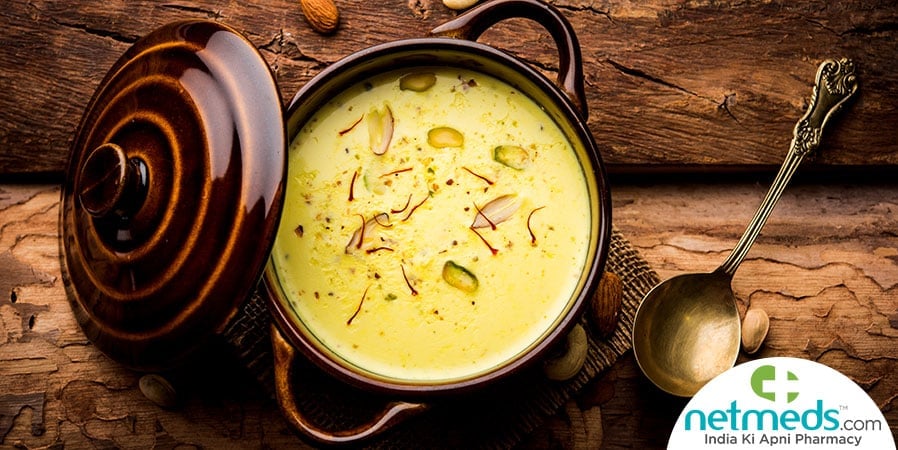 Dry fruit basundi