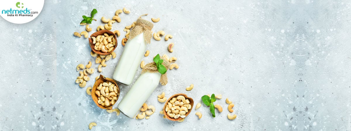 cashew milk