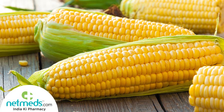 health benefits of corn