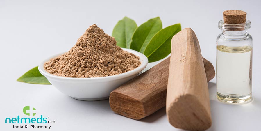 Sandalwood Powder and Oil