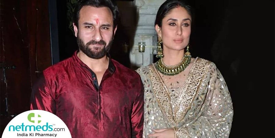Saif Ali Khan And Kareena Kapoor