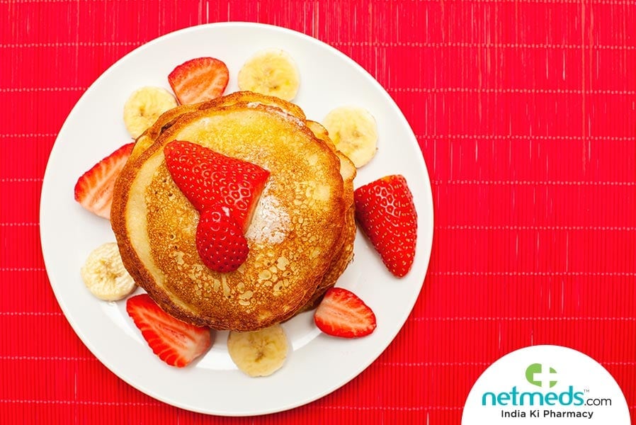 Banana pan cake