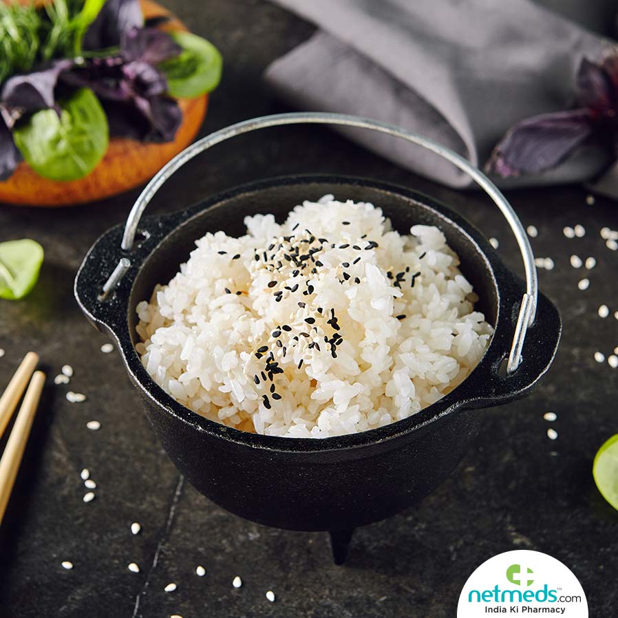 Sesame Rice