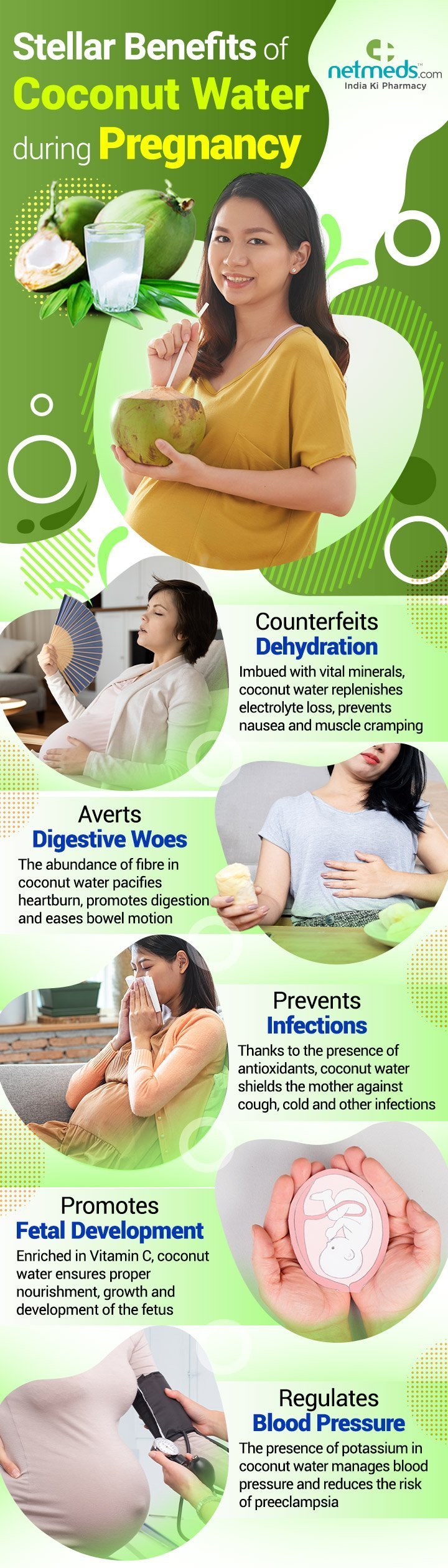 coconut water for pregnancy