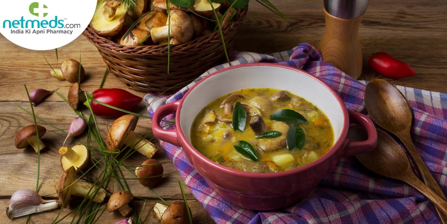 Easy portobello mushroom soup