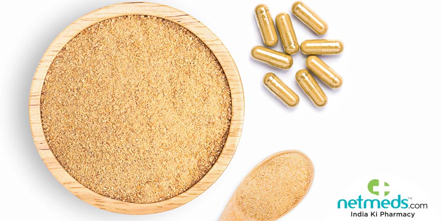 Lodhra powder and capsule