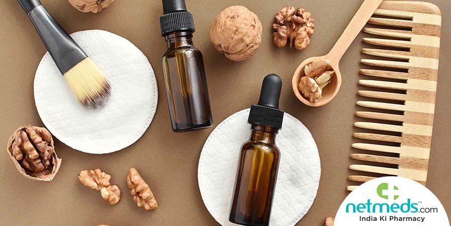 Walnut-Based Hair Care Products