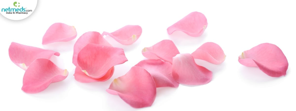 Rose petals