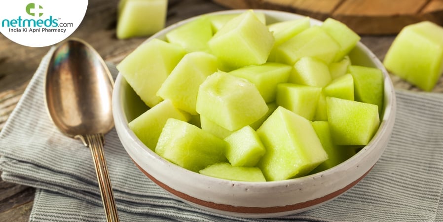 organic honeydew melon