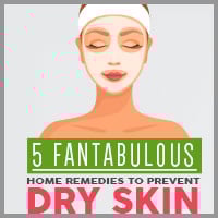 5 Awesome Natural Remedies To Heal Dry Skin Problems In Winter-Infographic