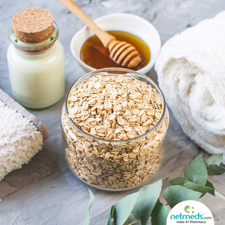 Oats Based Products For Skin Beauty