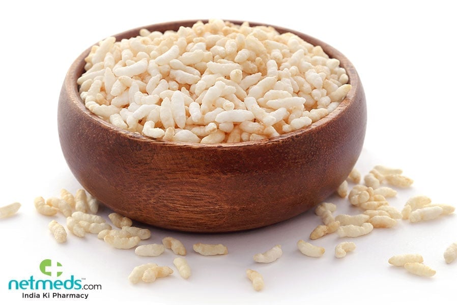 puffed rice