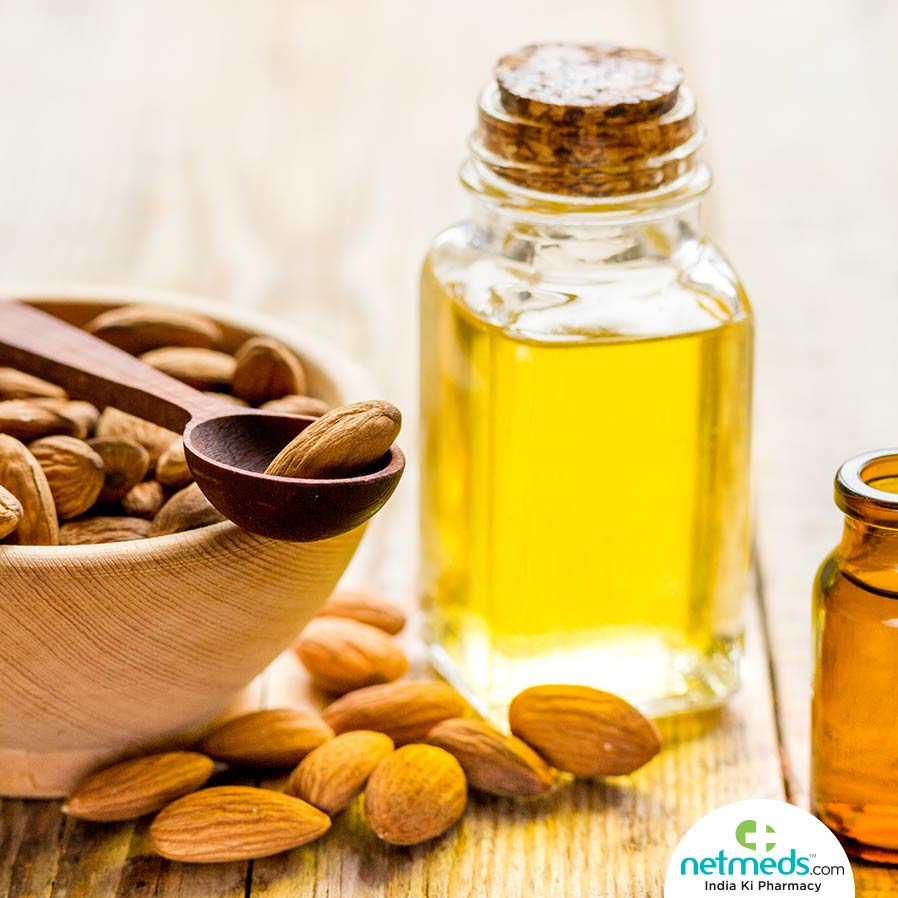 Almonds For Soft Skin 