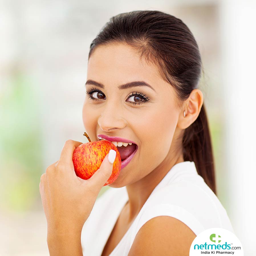 Apple for preventing pneumonia