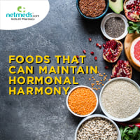 Foods That Can Maintain Hormonal Harmony