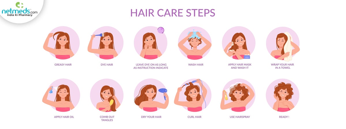 hair care routine