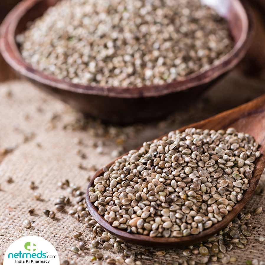Benefits Of Healthy Hemp Seeds