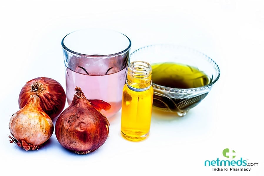 onion hair oil