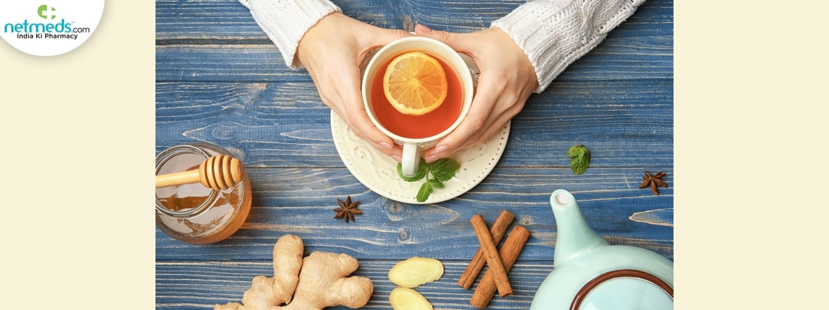 winter herbal teas