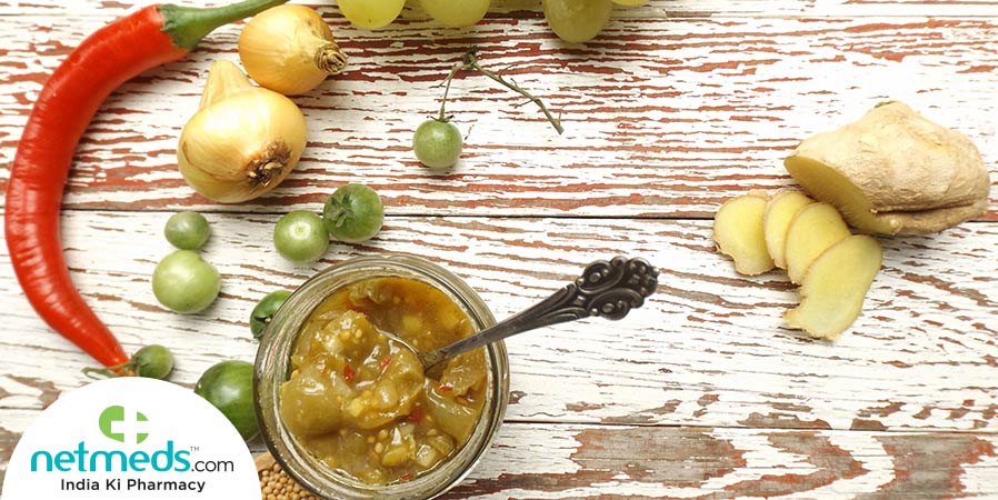 Grapes chutney