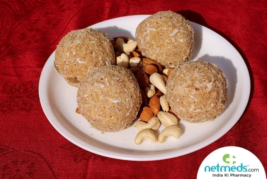 bhakri na ladoo
