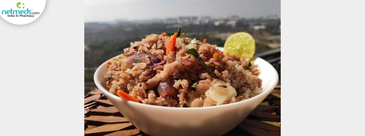Poha upma