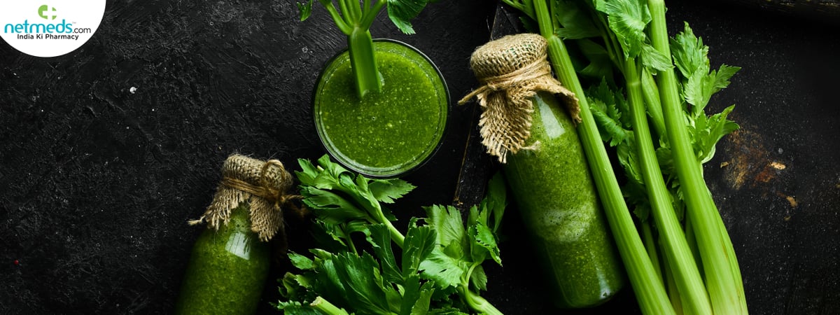 Celery juice