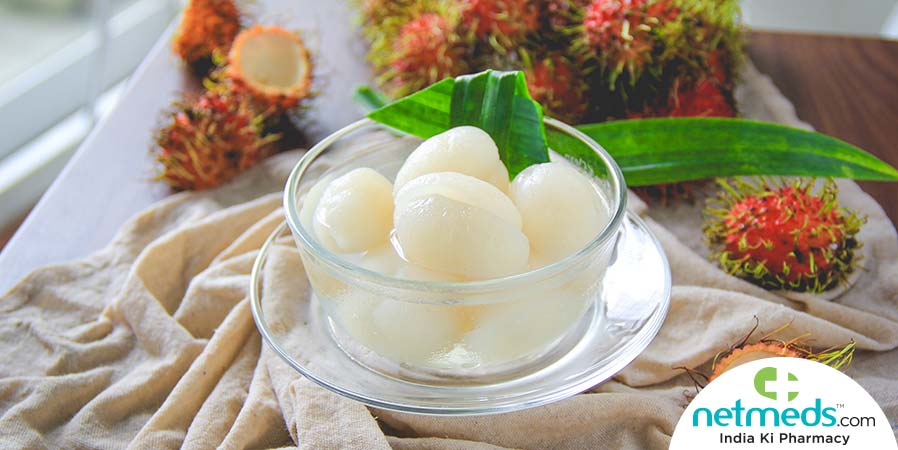 Rambutan in syrup