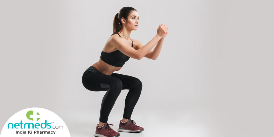 Jump squats