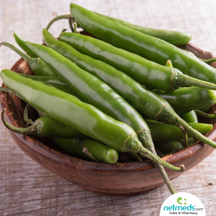 Green Chillies