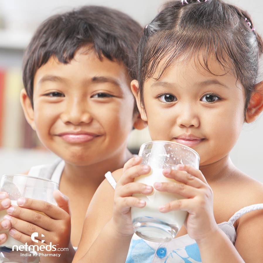Milk For Kids