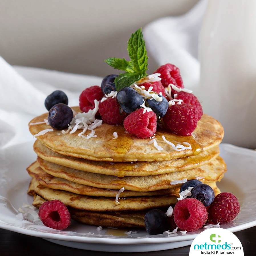 Coconut Flour pan cakes