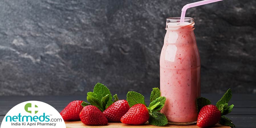 Strawberry Milkshake
