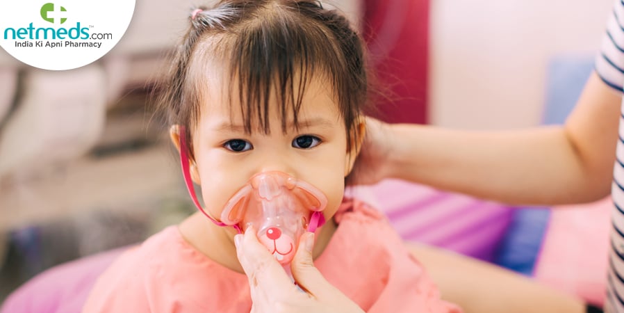 Pneumonia in children