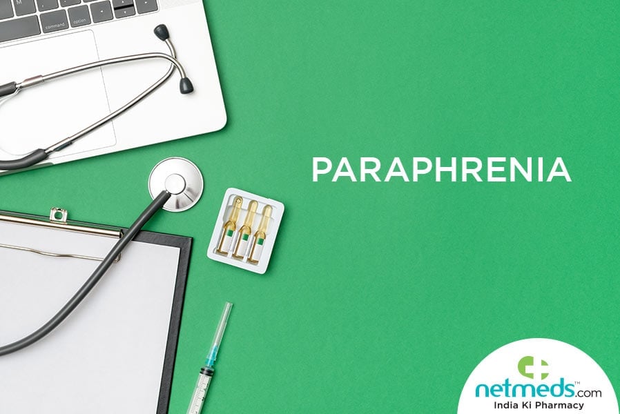paraphrenia