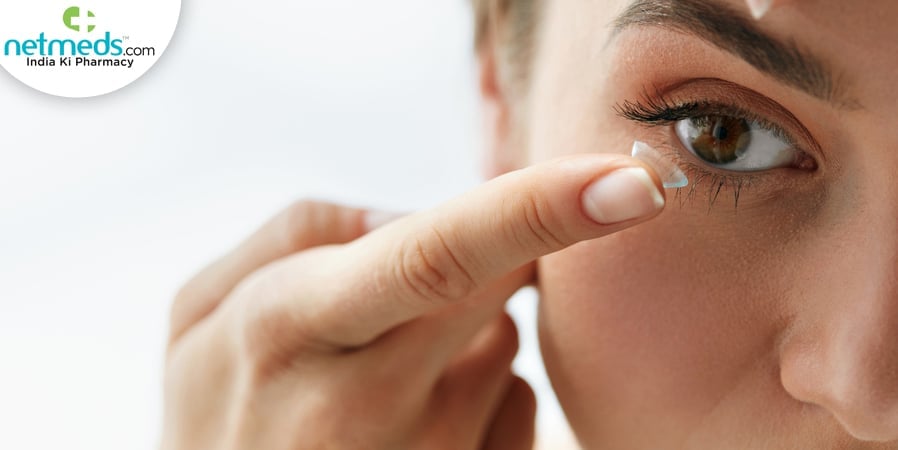 contact lens 2
