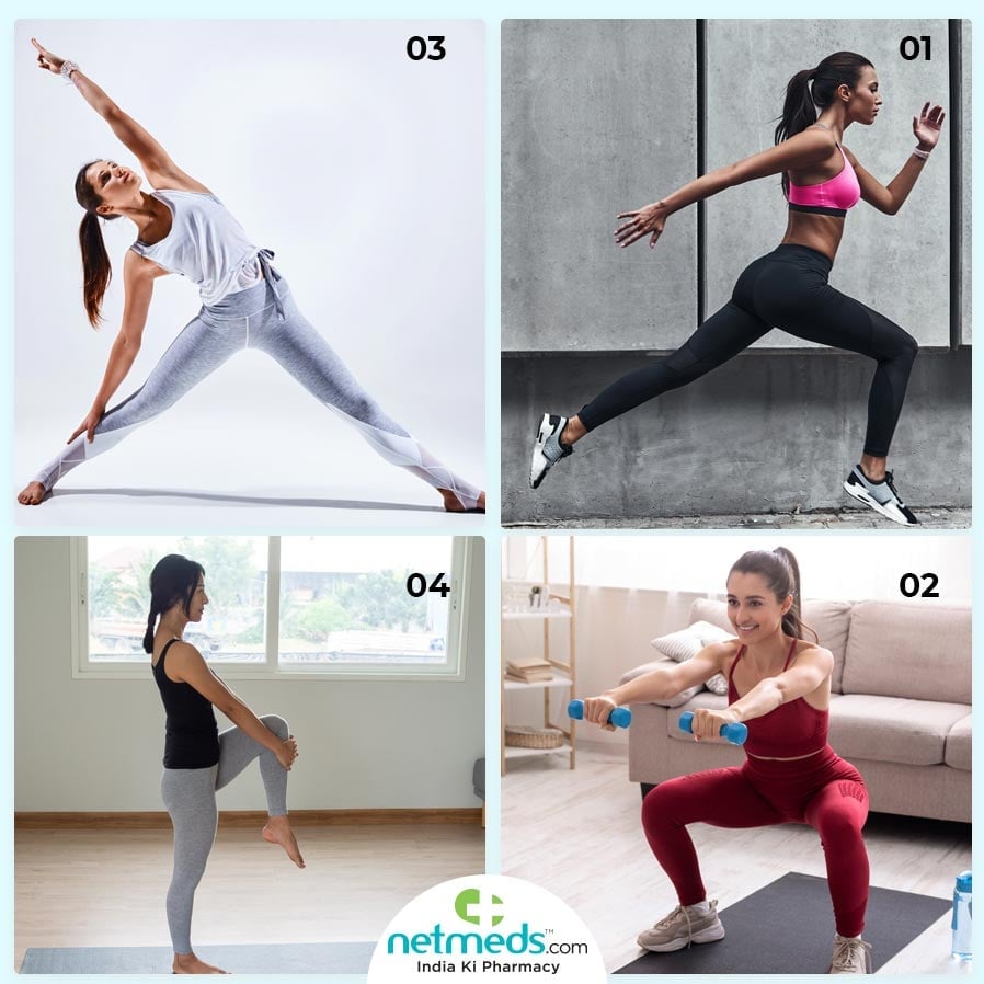 types of exercise